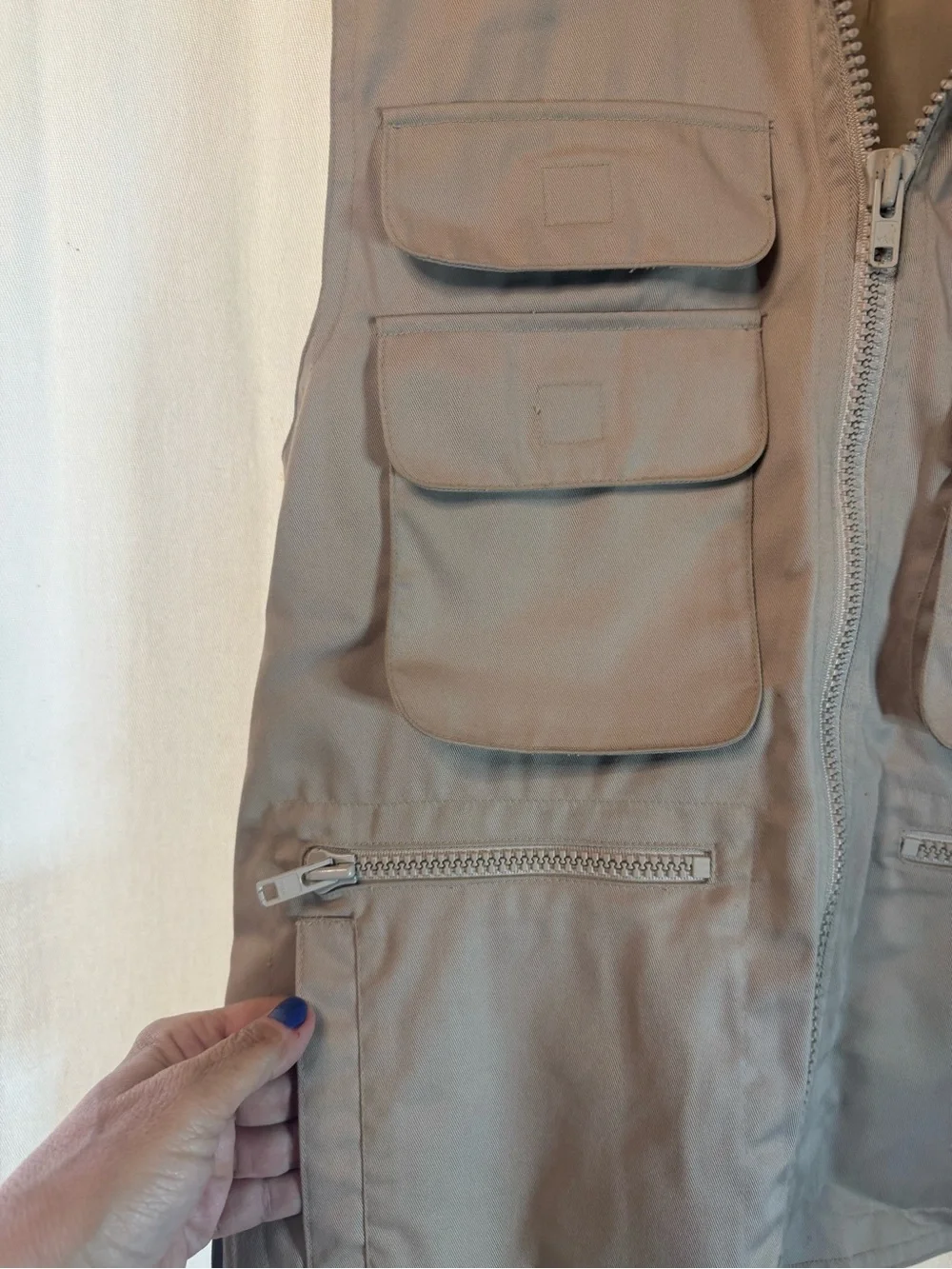 Banana Republic Multi-Pocket Utility Vest